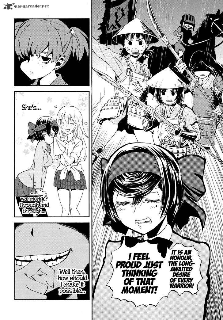 Girls Panzer Ribbon No Musha 31 18