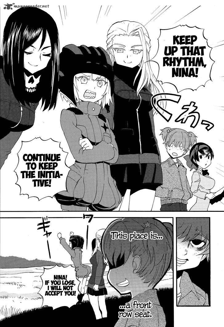 Girls Panzer Ribbon No Musha 31 19