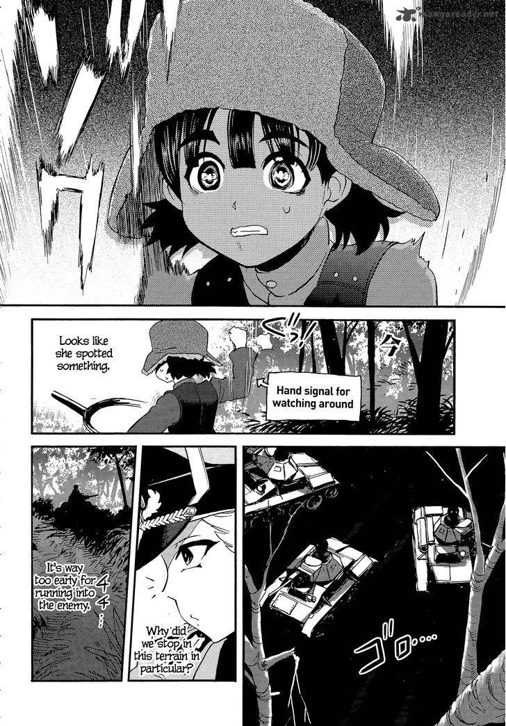 Girls Panzer Ribbon No Musha 31 20