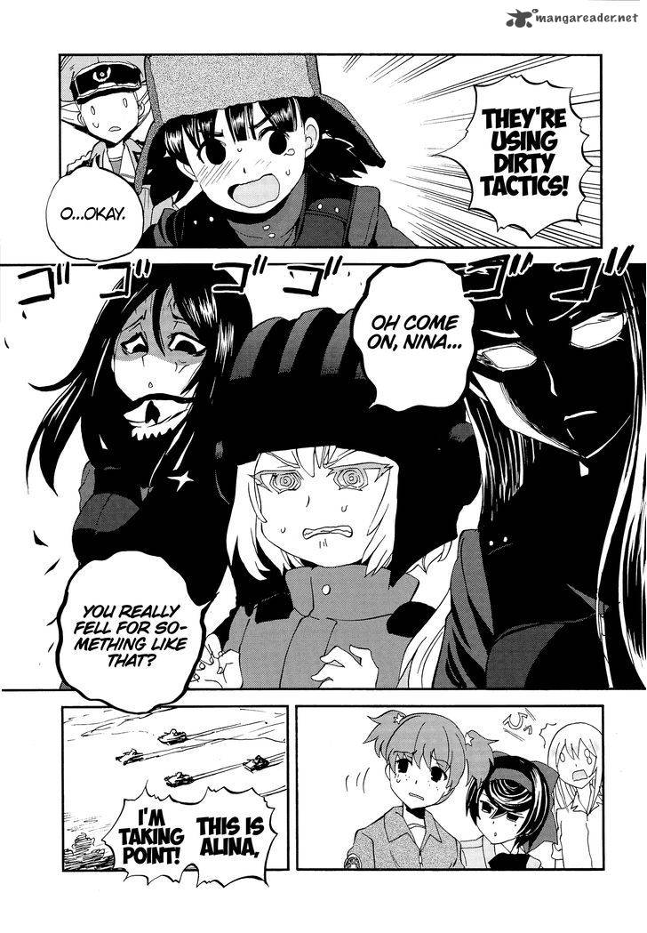 Girls Panzer Ribbon No Musha 31 27