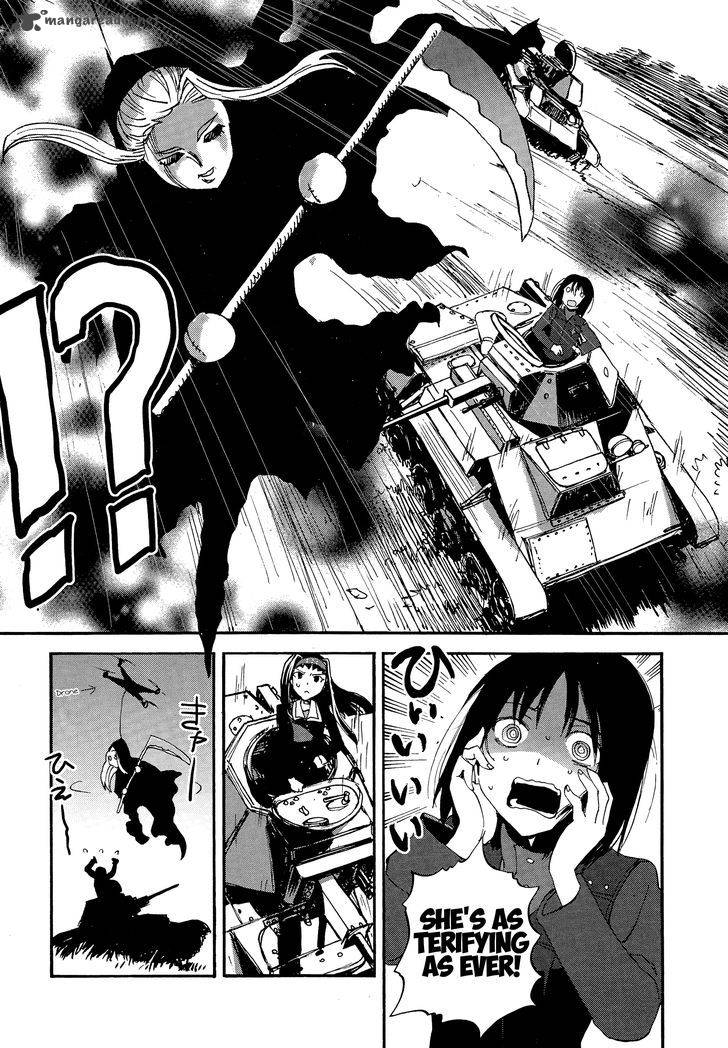 Girls Panzer Ribbon No Musha 31 28