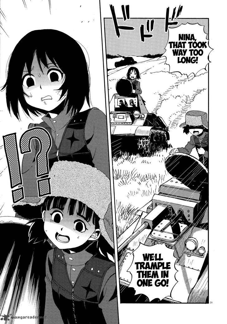 Girls Panzer Ribbon No Musha 31 31