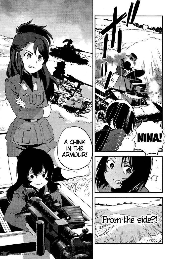 Girls Panzer Ribbon No Musha 31 36