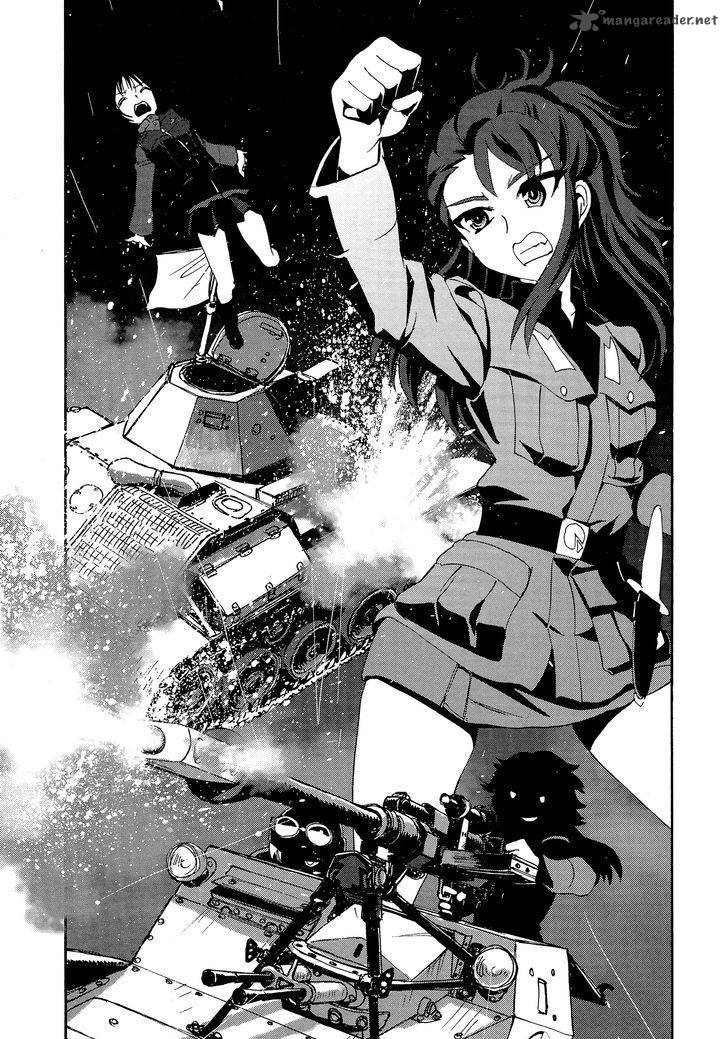 Girls Panzer Ribbon No Musha 31 37