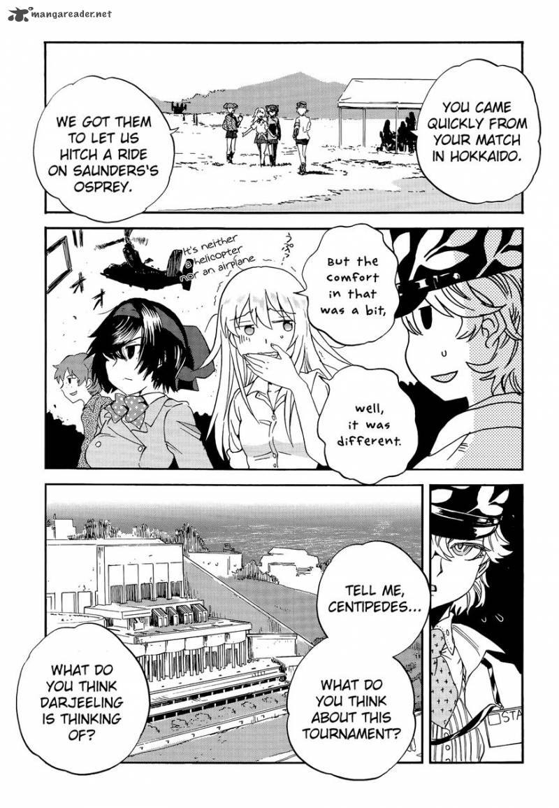 Girls Panzer Ribbon No Musha 32 19