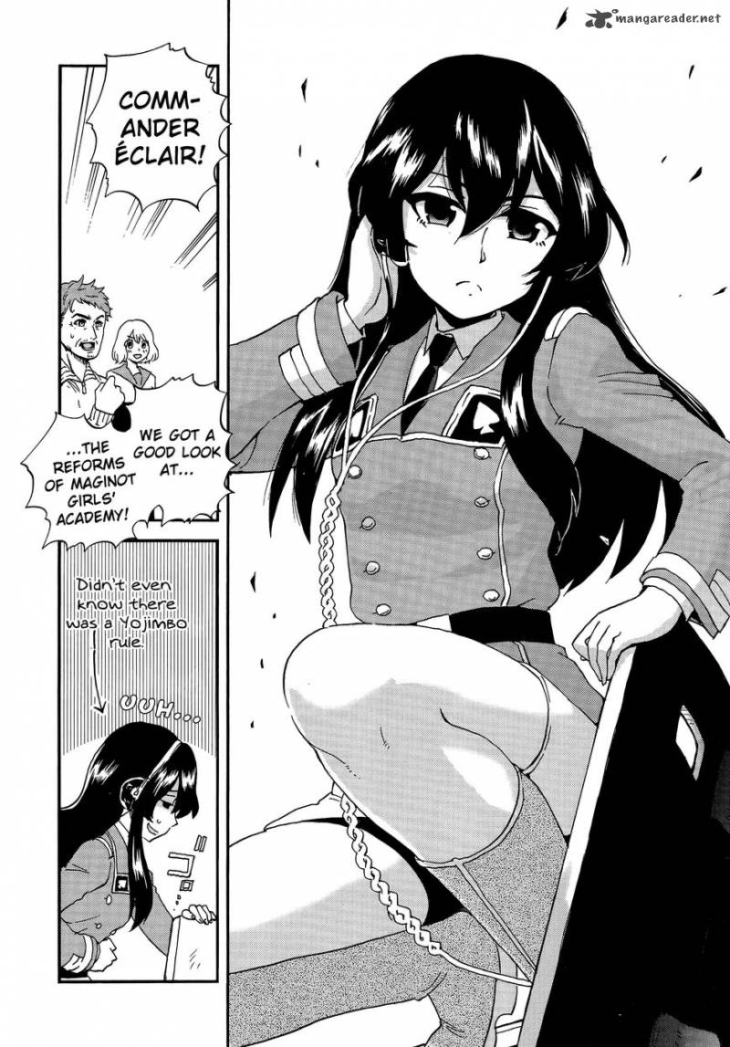 Girls Panzer Ribbon No Musha 32 4