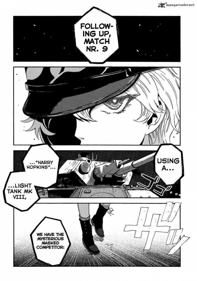Girls Panzer Ribbon No Musha 32 6