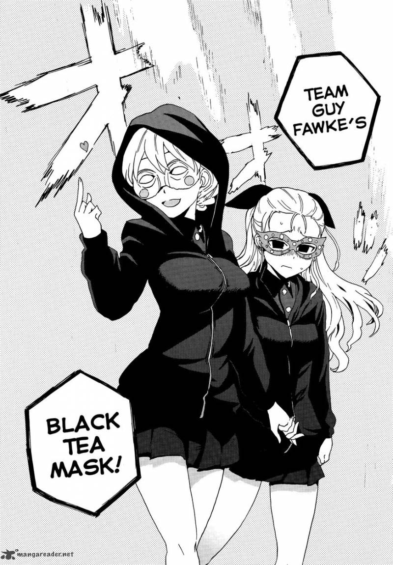 Girls Panzer Ribbon No Musha 32 7