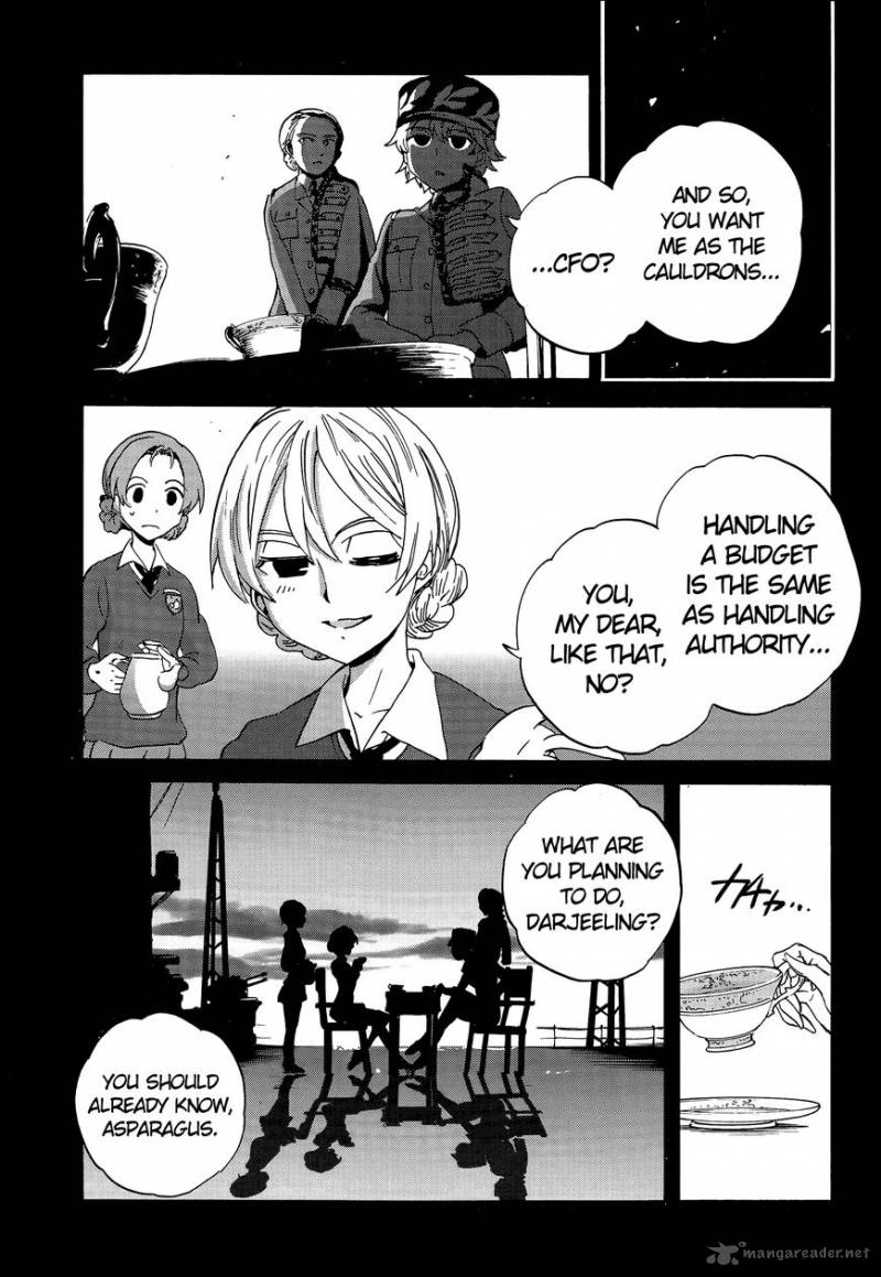 Girls Panzer Ribbon No Musha 32 9