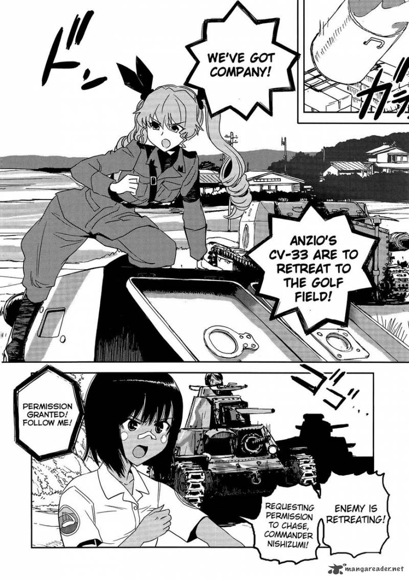 Girls Panzer Ribbon No Musha 35 10