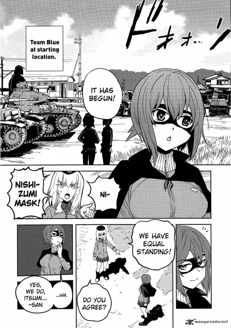 Girls Panzer Ribbon No Musha 35 2
