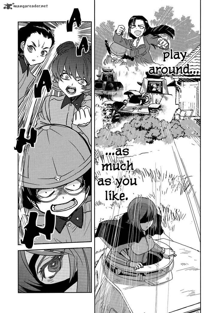 Girls Panzer Ribbon No Musha 36 10