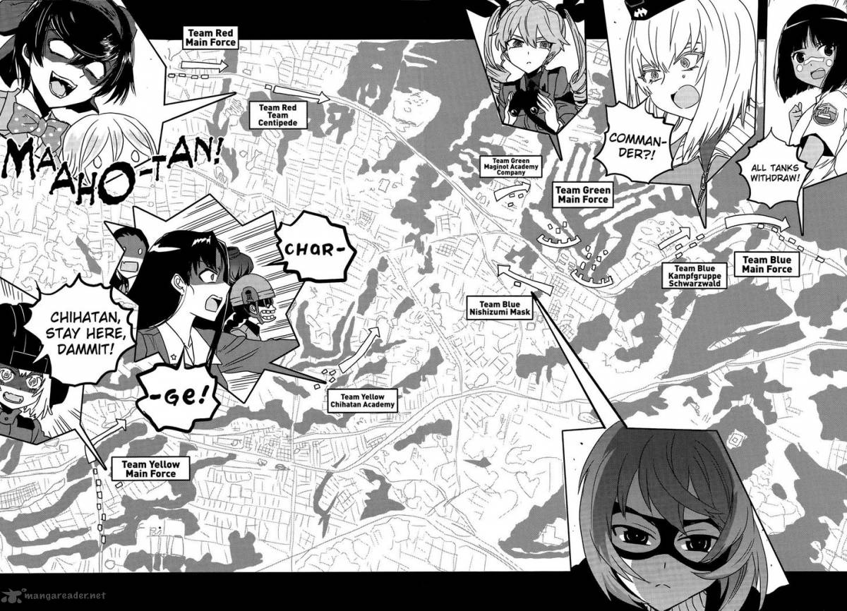 Girls Panzer Ribbon No Musha 36 2