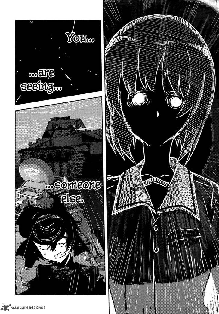 Girls Panzer Ribbon No Musha 36 32
