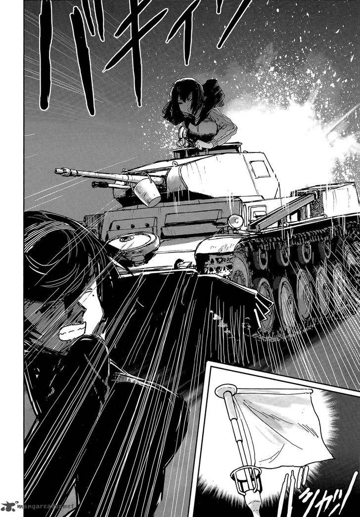 Girls Panzer Ribbon No Musha 36 34
