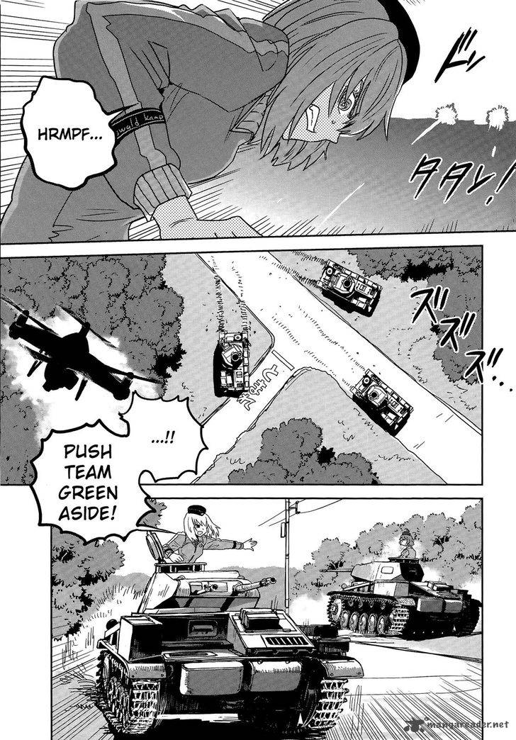 Girls Panzer Ribbon No Musha 36 6