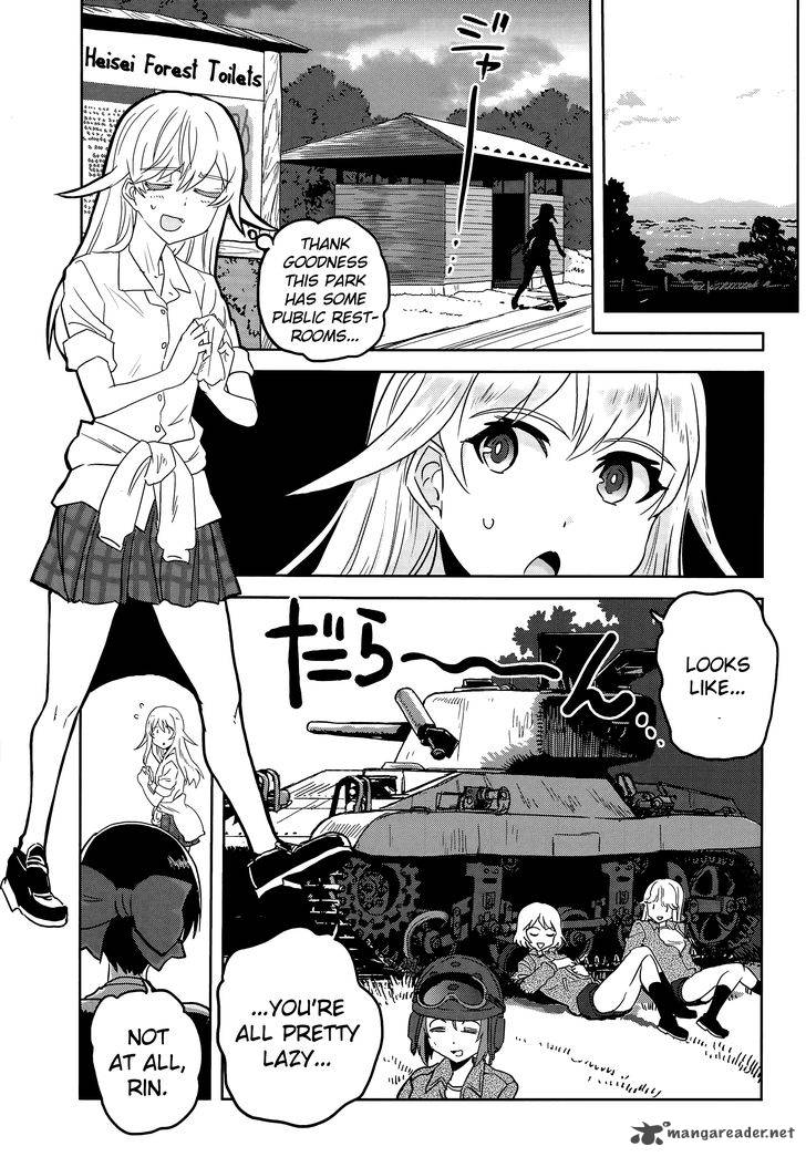 Girls Panzer Ribbon No Musha 37 10