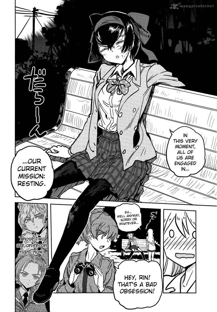 Girls Panzer Ribbon No Musha 37 11