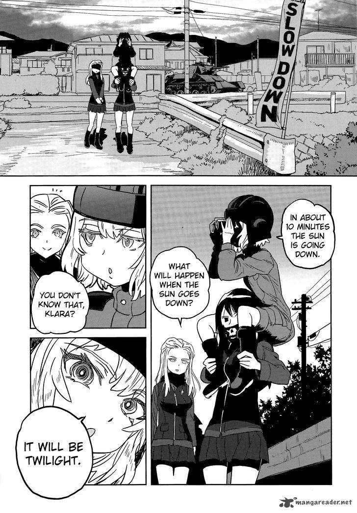 Girls Panzer Ribbon No Musha 37 18