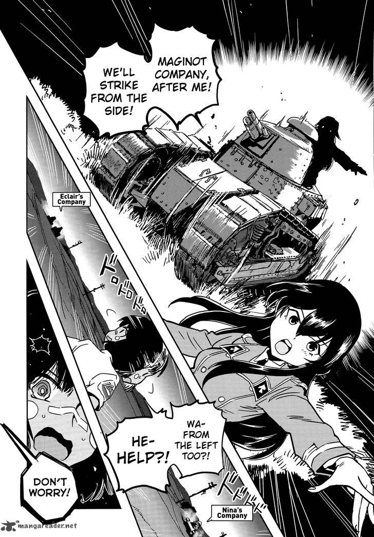 Girls Panzer Ribbon No Musha 37 28