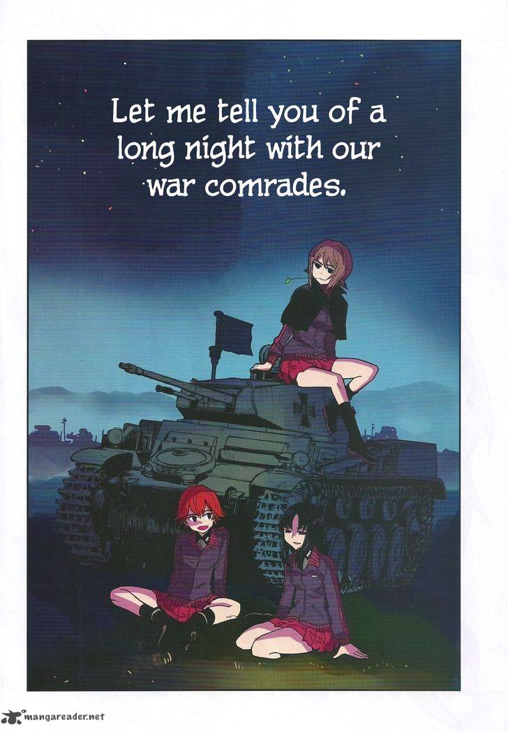 Girls Panzer Ribbon No Musha 37 3