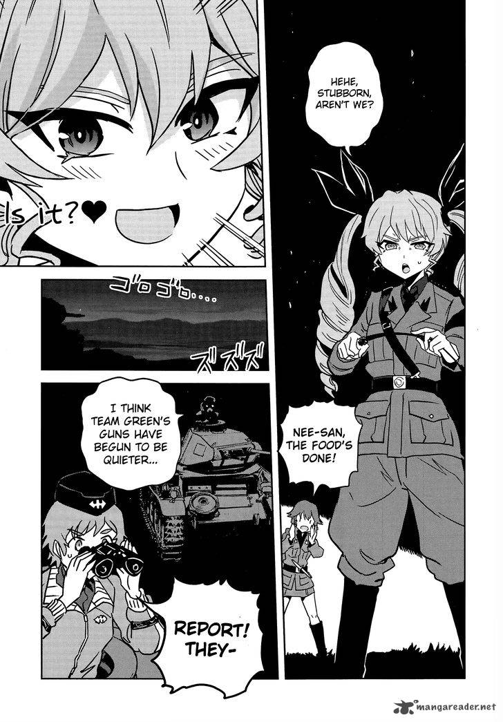 Girls Panzer Ribbon No Musha 37 31