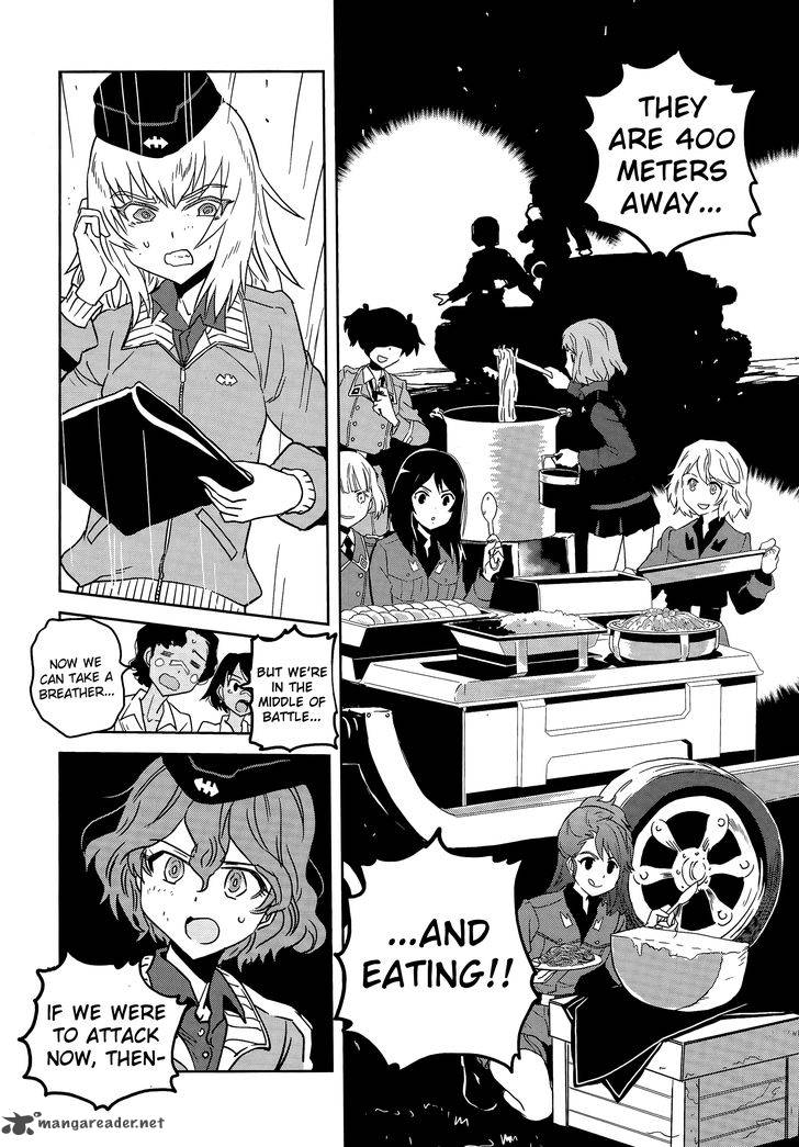 Girls Panzer Ribbon No Musha 37 32