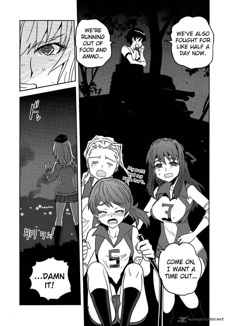 Girls Panzer Ribbon No Musha 37 33
