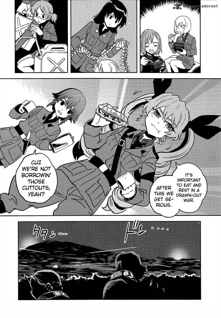 Girls Panzer Ribbon No Musha 37 34