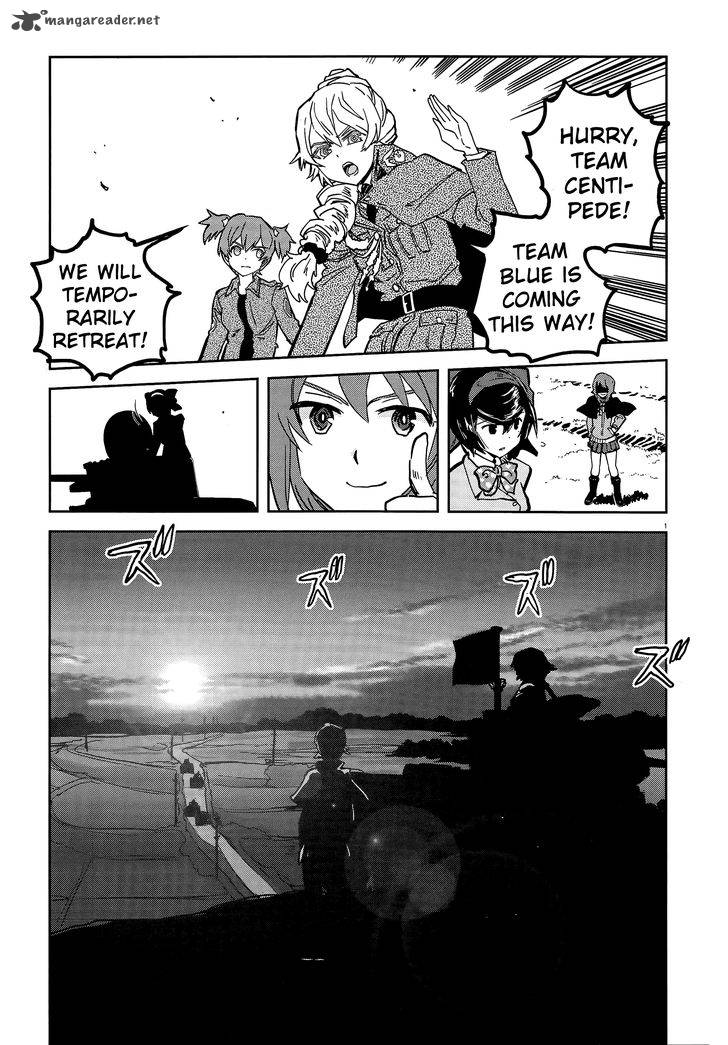 Girls Panzer Ribbon No Musha 37 4