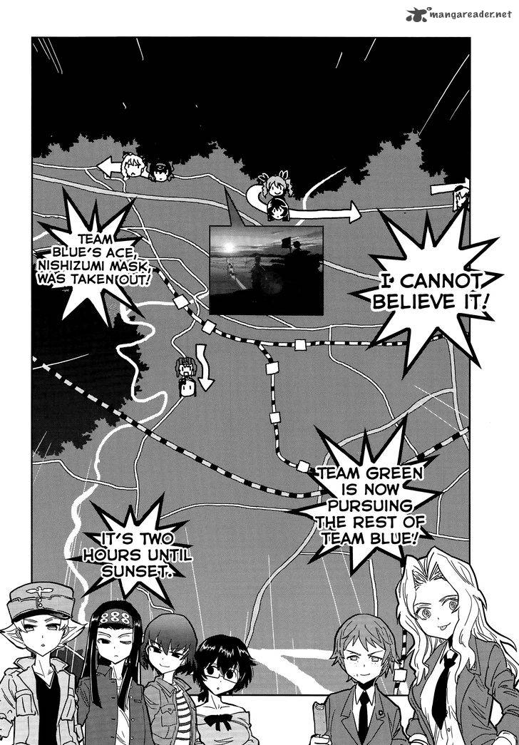 Girls Panzer Ribbon No Musha 37 5