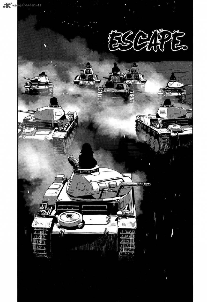 Girls Panzer Ribbon No Musha 38 35