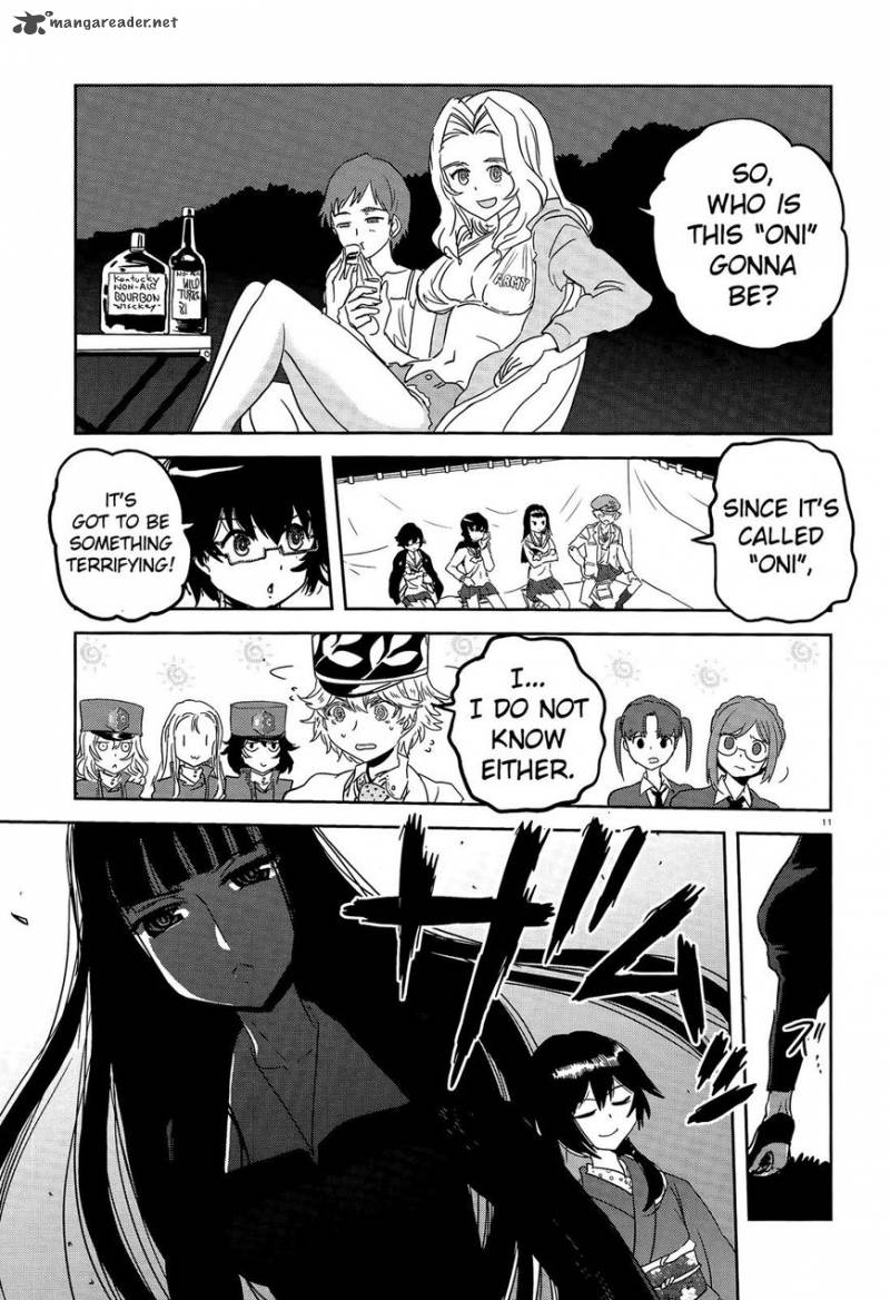 Girls Panzer Ribbon No Musha 39 11
