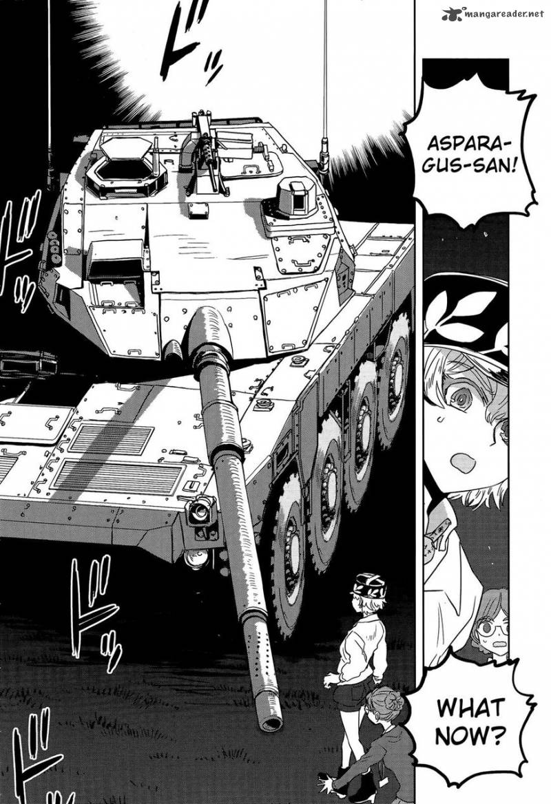 Girls Panzer Ribbon No Musha 39 12