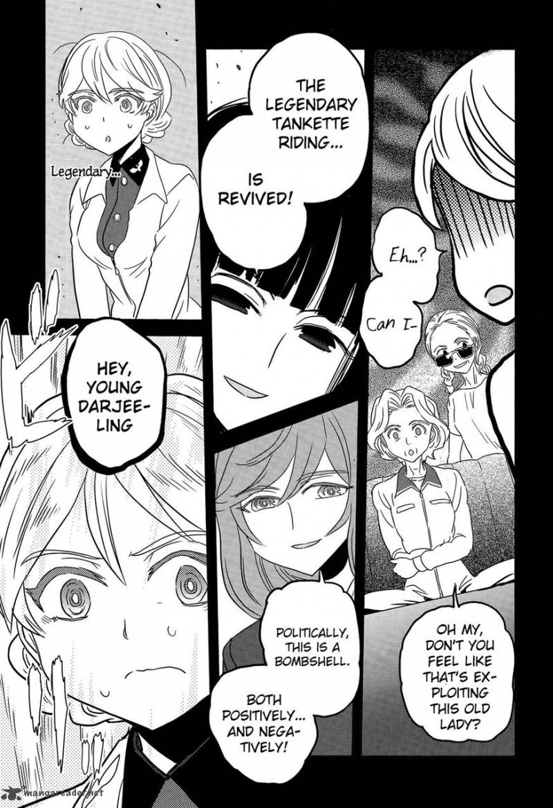 Girls Panzer Ribbon No Musha 39 21