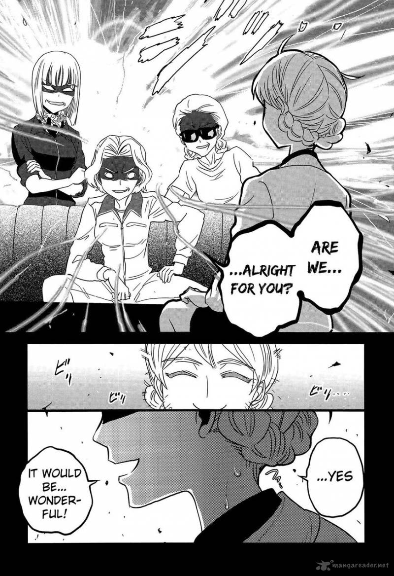 Girls Panzer Ribbon No Musha 39 22