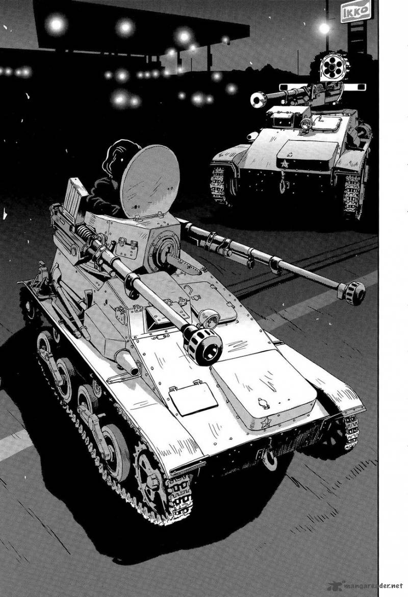 Girls Panzer Ribbon No Musha 39 25