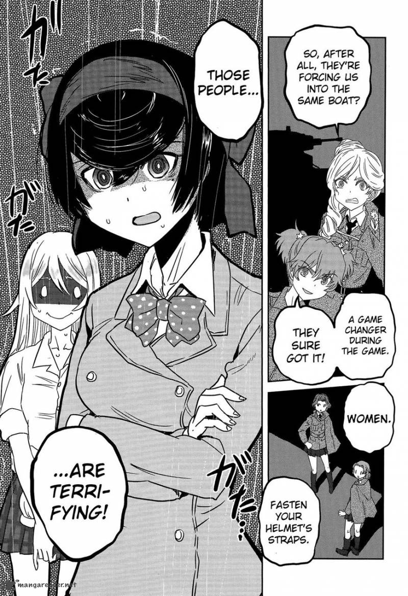 Girls Panzer Ribbon No Musha 39 32