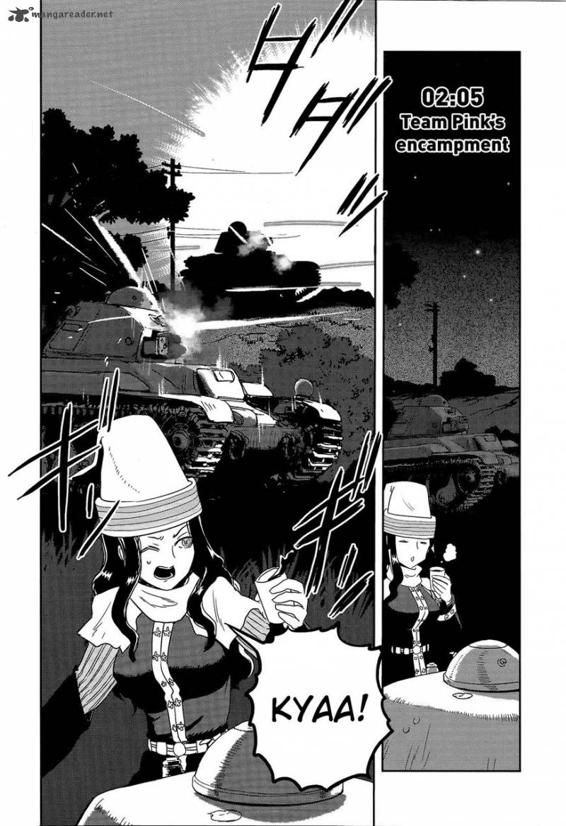 Girls Panzer Ribbon No Musha 39 33