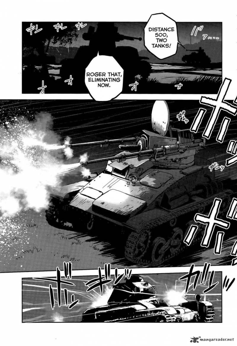 Girls Panzer Ribbon No Musha 39 34