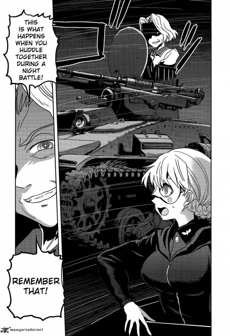 Girls Panzer Ribbon No Musha 39 37