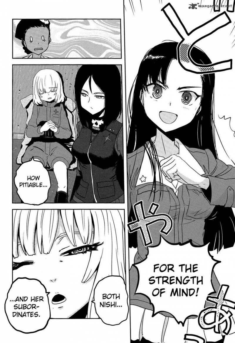 Girls Panzer Ribbon No Musha 39 8