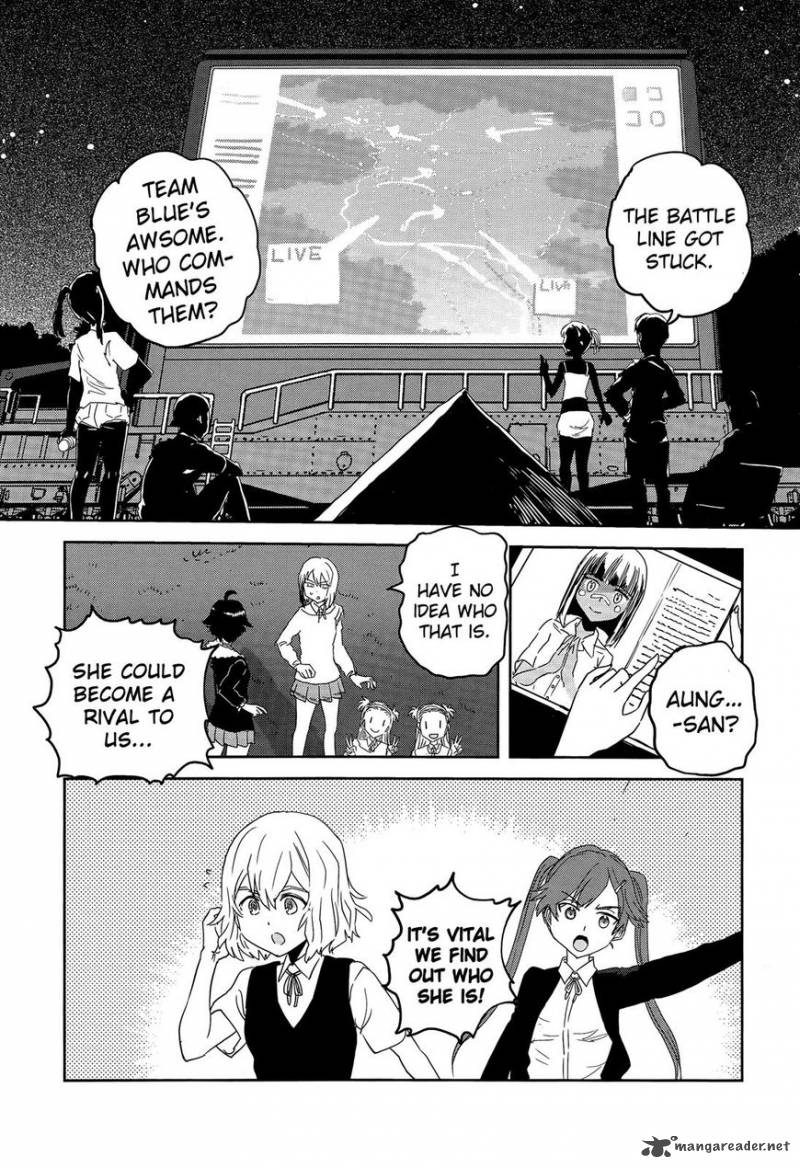 Girls Panzer Ribbon No Musha 39 9