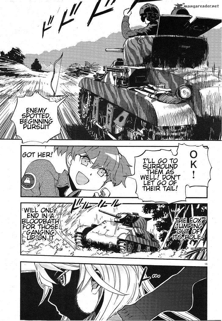 Girls Panzer Ribbon No Musha 4 15