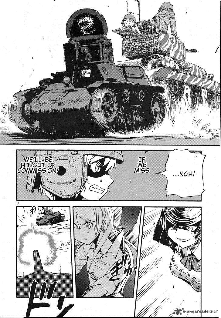 Girls Panzer Ribbon No Musha 4 17