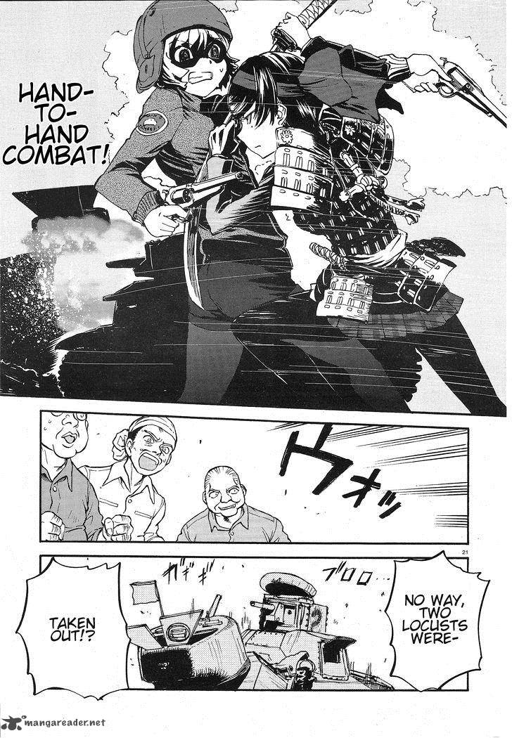 Girls Panzer Ribbon No Musha 4 20
