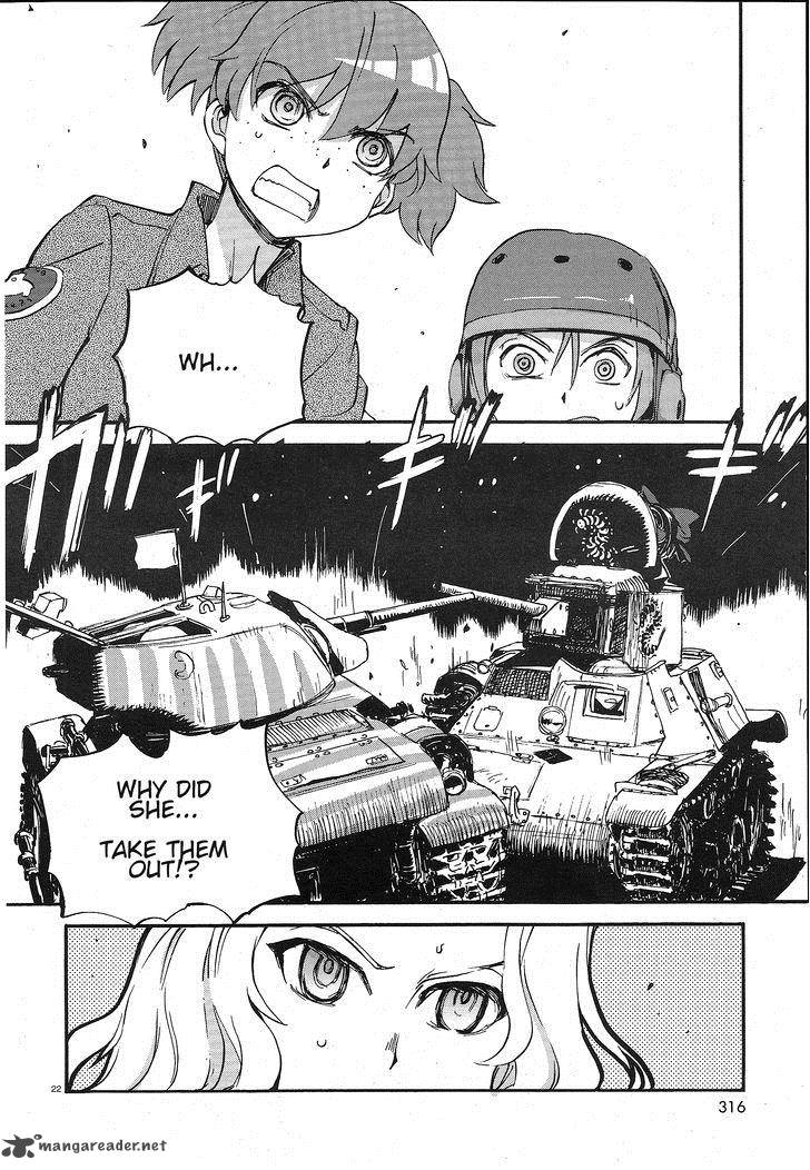 Girls Panzer Ribbon No Musha 4 21