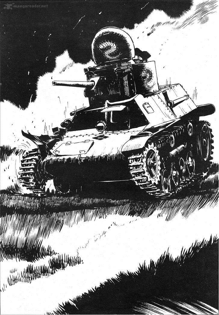 Girls Panzer Ribbon No Musha 4 24