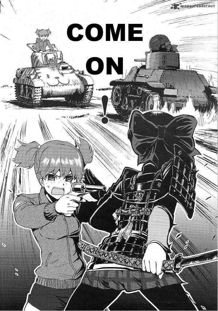 Girls Panzer Ribbon No Musha 4 27
