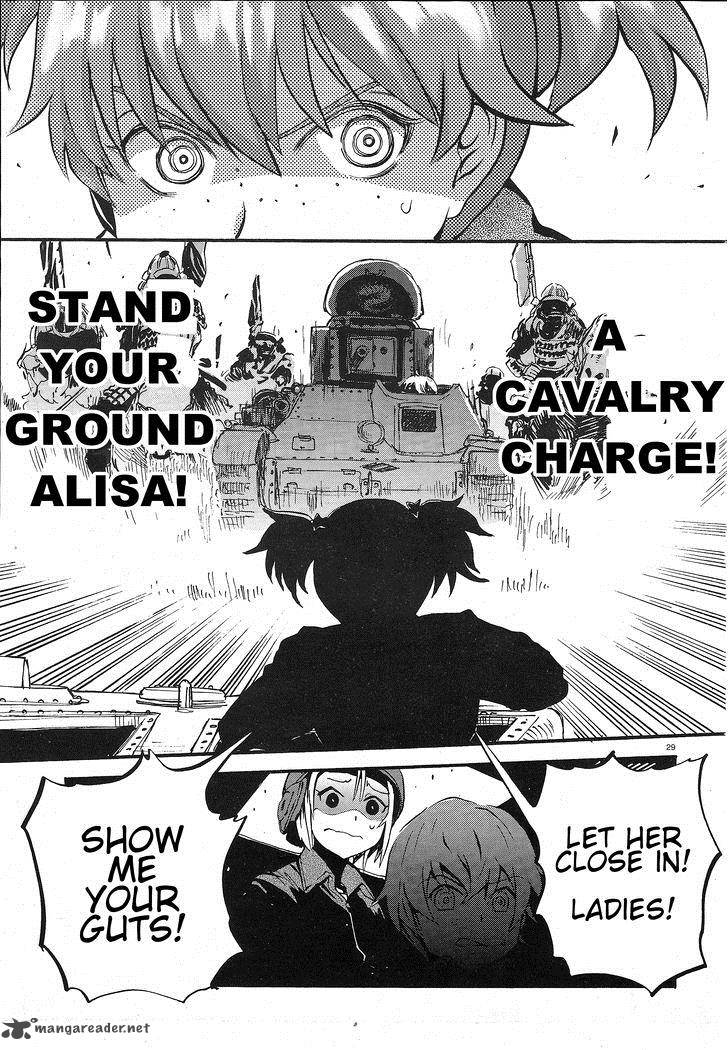 Girls Panzer Ribbon No Musha 4 28